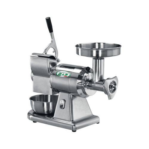 Tritacarne industriale manuale - TG series - S.A.P. SRL - da banco / 400 V trifase / 230 V monofase