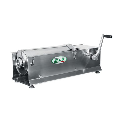 Macchina di riempimento manuale - LT series  - S.A.P. SRL - per salsicce / per l'industria agroalimentare / a pistone