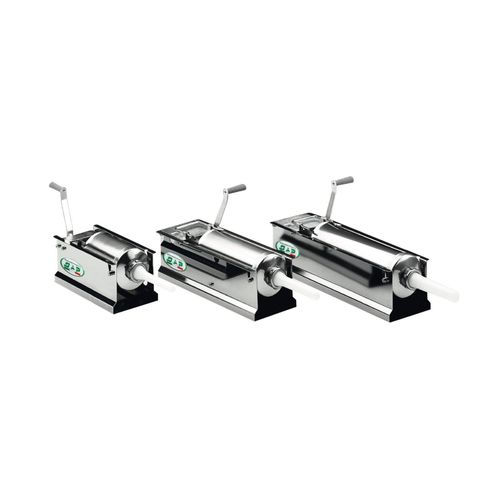 Macchina di riempimento per salsicce - LT series - S.A.P. SRL - per l'industria agroalimentare / a pistone / orizzontale
