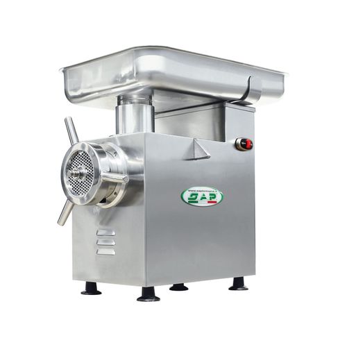 Tritacarne industriale di carne fresca - TQ series - S.A.P. SRL - da banco / con alimentazione manuale / in acciaio inossidabile