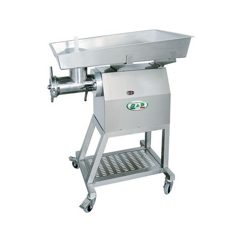 Tritacarne industriale di carne fresca - TC42 - S.A.P. SRL - 400 V trifase / 230 V monofase / con alimentazione manuale
