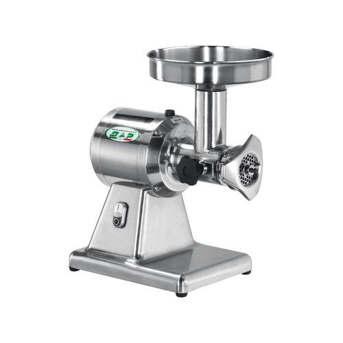 Tritacarne industriale manuale - TC series - S.A.P. SRL - da banco / in acciaio inossidabile / 400 V trifase