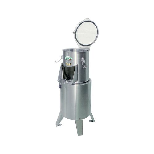 Pelatrice per cipolle - PLC series  - S.A.P. SRL - in acciaio inossidabile / 230 V monofase / 400 V trifase