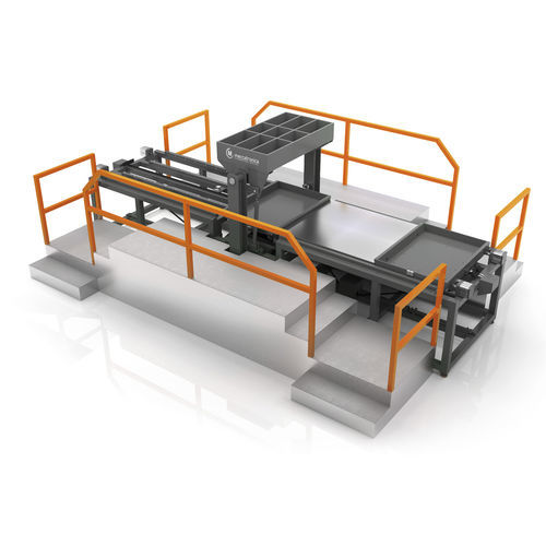 Pressa idraulica - PSS25 - MECCATRONICA AUTOMAZIONI - di formatura / semiautomatica