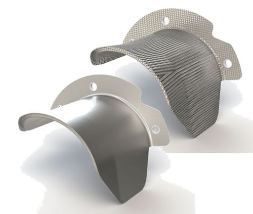 Punzonatura di metallo - Heat protection - Mario Fernando Group Srl - industriale / per applicazioni automotive / per il settore agroalimentare