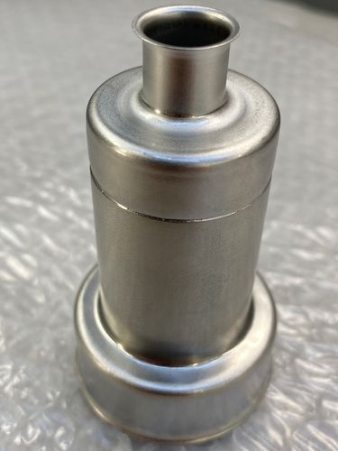 Aggraffatura - Crimped fuel pump component - Mario Fernando Group Srl