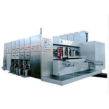 Macchina da stampa per cartone - DR1025 - Henan Donglin Flexo Printing Technology Co., Ltd. - con comando touch screen / CNC