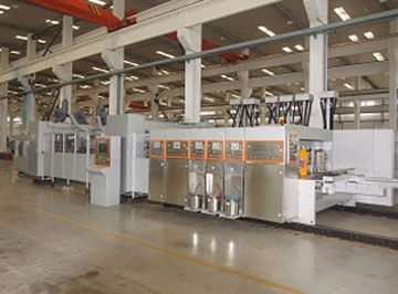 Stampante da terra - FFG - Henan Donglin Flexo Printing Technology Co., Ltd. - industriale / tipo roll to roll / a vuoto