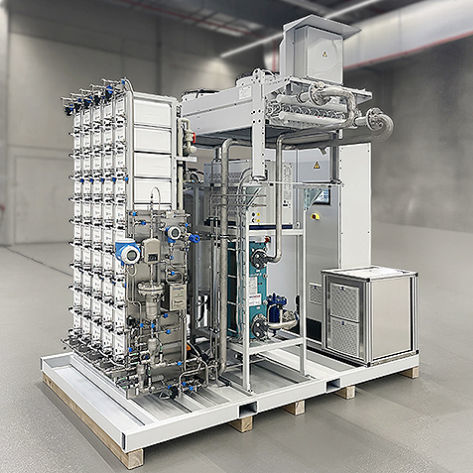 Elettrolizzatore per idrogeno - Flex 120 - Enapter - a membrana