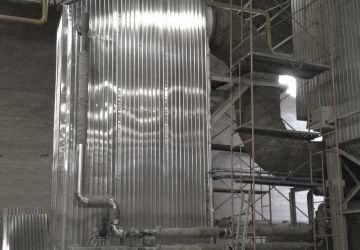 Caldaia a vapore - ENERGEST Engenharia e Sistemas de Energia, S.A. - a vapore surriscaldato / a vapore saturo / ad acqua calda