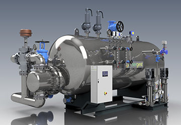 Generatore di vapore - ENERGEST Engenharia e Sistemas de Energia, S.A.