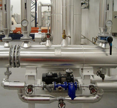 Scambiatore di calore tubolare - ENERGEST Engenharia e Sistemas de Energia, S.A. - in acciaio / ad uso industriale