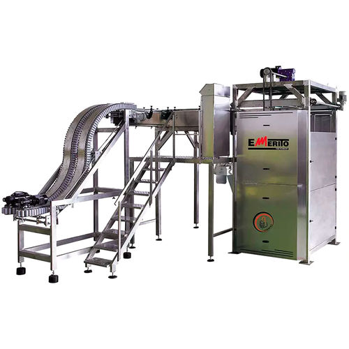 Depallettizzatore a strati - SMA series - Emerito S.L. - cartesiano / di lattine per prodotti alimentari / per scatole