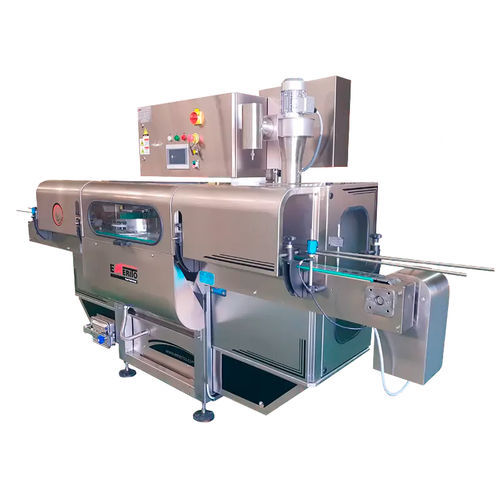 Sciacquatrice per vetro - U series - Emerito S.L. - per bottiglie PET / per container vuoti / per recipienti vuoti