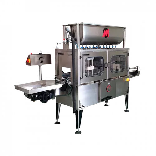 Riempitrice a livello - Lineal T+N - Emerito S.L. - automatica / per barattoli e vasetti / per contenitori in vetro