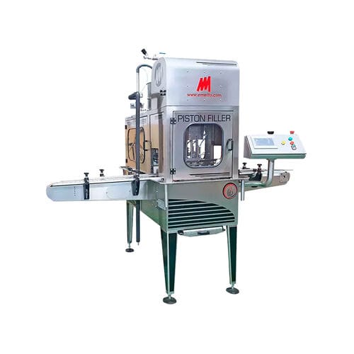 Riempitrice per sugo - C series - Emerito S.L. - automatica / per barattoli e vasetti / per vasetti