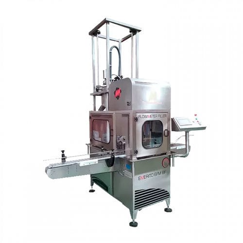 Riempitrice volumetrica - FM series - Emerito S.L. - automatica / per bottiglie in vetro / per barattoli e vasetti