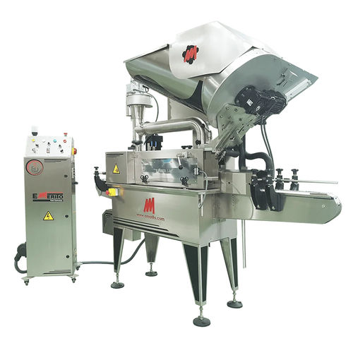 Incapsulatrice lineare - Emerito 1.8 - Emerito S.L. - automatica / per capsula Twist / per bottiglie in vetro