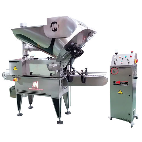 Incapsulatrice lineare - Emerito 1.8 G - Emerito S.L. - automatica / per capsula Twist / per bottiglie in vetro
