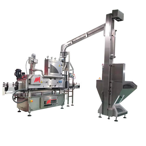 Incapsulatrice lineare - Emerito 3.8 - Emerito S.L. - completamente automatica / per capsula Twist / per bottiglie
