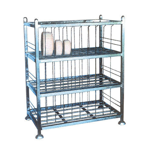 Scaffale di stoccaggio - Avioincar srl - in acciaio inossidabile