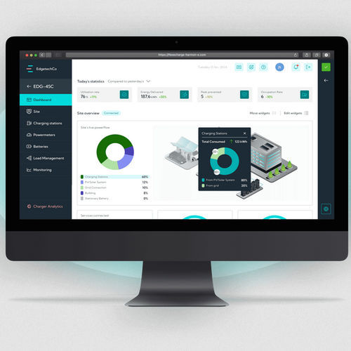 Software di gestione - HARMON - FLEXeCHARGE GmbH - di regolazione / di rete / di architettura