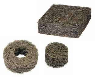 Supporto antivibrazione arrotondato - WG series - Weforma - quadrato / in metallo / in acciaio inossidabile