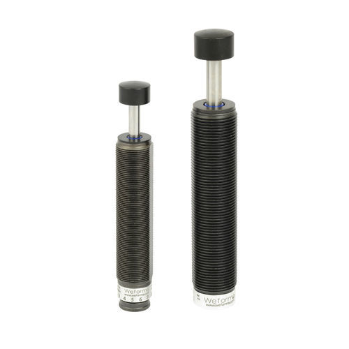 Ammortizzatore di urti - WSB-M | WPB-M | WEB-M series - Weforma - idraulico / industriale / in acciaio inossidabile