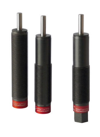 Ammortizzatore di urti - max. 120 °C | WP-M series - Weforma - idraulico / per macchine / a pistone
