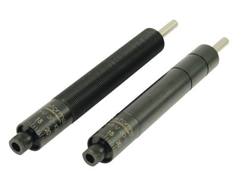 Ammortizzatore di urti - WM-V series - Weforma - a pistone / regolatore di velocità
