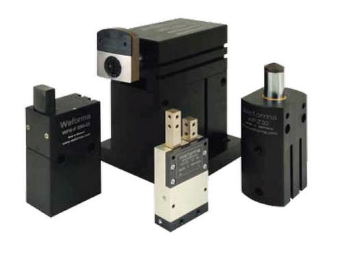 Cilindro idraulico - WPS 310, 320, 500 - Weforma - a doppio effetto / ISO / di arresto