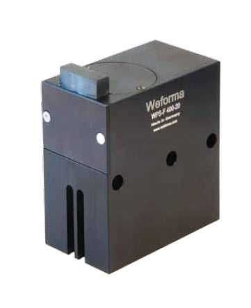 Cilindro pneumatico - WPS-F 400 - Weforma - a effetto semplice / ISO / di arresto