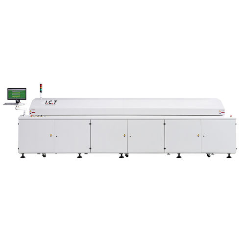 Macchina di brasatura dolce a riflusso - Lyra series - Dongguan ICT Technology Co.,Ltd - controllabile tramite PC / per componenti elettronici / per applicazioni automobilistiche