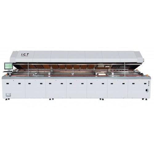 Macchina di brasatura dolce a riflusso - I.C.T LV series - Dongguan ICT Technology Co.,Ltd - controllabile tramite PC / per componenti elettronici / per applicazioni automobilistiche
