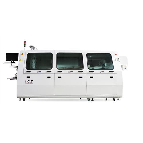 Macchina di brasatura dolce a onde - Acrab 350 - Dongguan ICT Technology Co.,Ltd - a riflusso / automatica / controllabile tramite PC