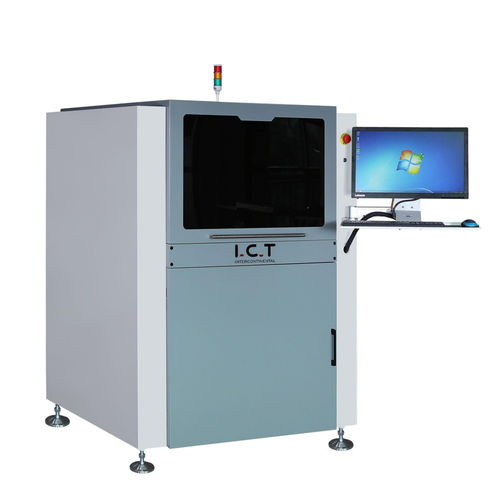 Macchina di ispezione visiva - I.C.T-S780 - Dongguan ICT Technology Co.,Ltd - 3D / per semiconduttore / per l'industria elettronica