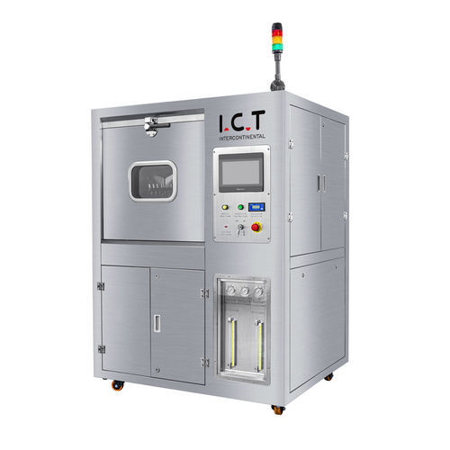 Macchina per pulizia ad acqua - I.C.T-5600 - Dongguan ICT Technology Co.,Ltd - automatica / per applicazioni automotive / medica