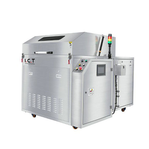 Macchina per pulizia ad acqua - I.C.T-5200 - Dongguan ICT Technology Co.,Ltd - a spruzzo / a secco / automatica