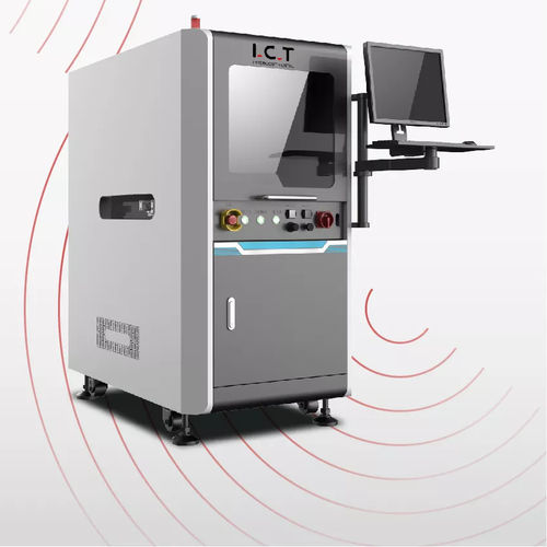 Macchina di applicazione di colla a caldo - I.C.T-D600 - Dongguan ICT Technology Co.,Ltd - interamente automatica / per l'industria elettronica