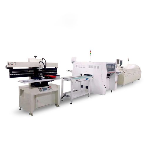 Linea di produzione di circuiti stampati - Dongguan ICT Technology Co.,Ltd - ad alta velocità
