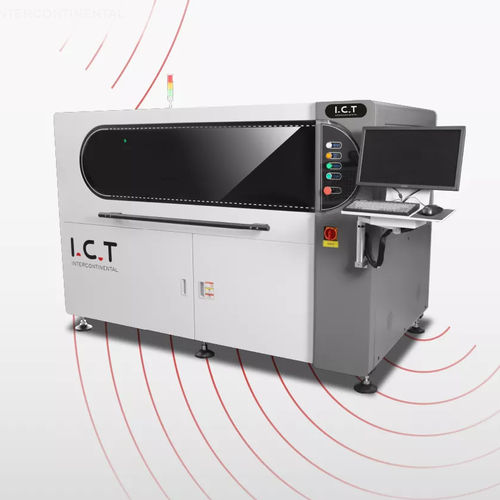 Macchina serigrafica automatica - I.C.T-1200/1500 - Dongguan ICT Technology Co.,Ltd - per pasta saldante / SMT / programmabile