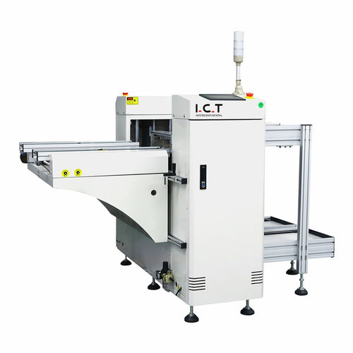 Sistema di scarico per PCB semplice o a doppia facciata - LUD-M - Dongguan ICT Technology Co.,Ltd - automatico / modulare / pneumatico