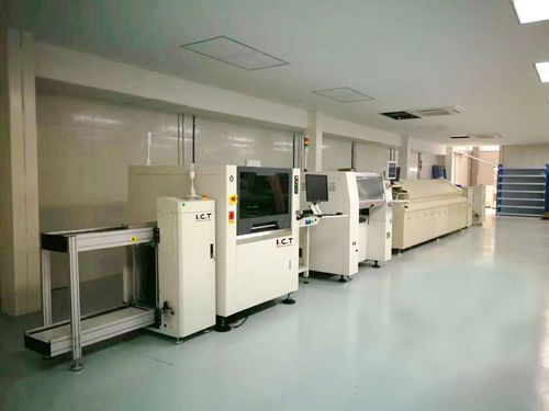 Linea di produzione ad alta velocità - Dongguan ICT Technology Co.,Ltd - di circuiti stampati / automatica