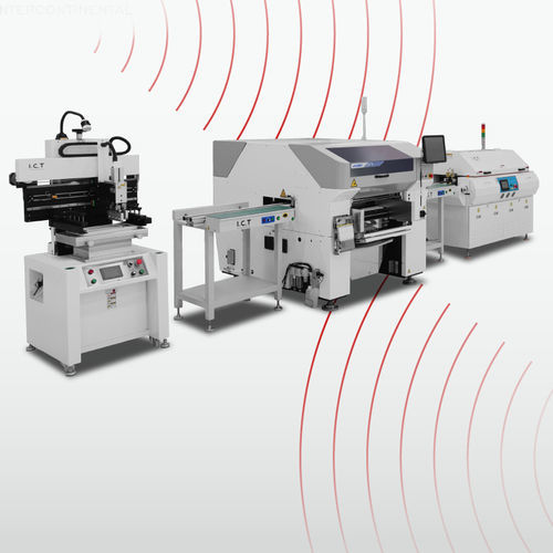 Linea di produzione di circuiti stampati - Dongguan ICT Technology Co.,Ltd - ad alta velocità / automatizzata