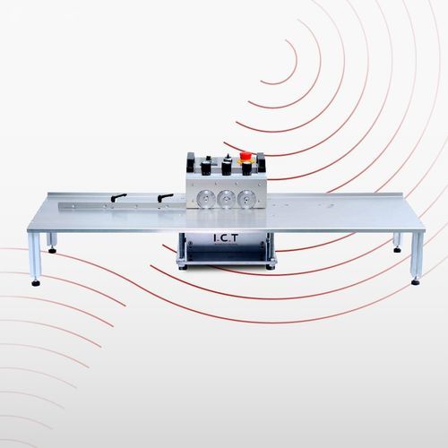 Separatore di PCB - I.C.T-MLS1200 - Dongguan ICT Technology Co.,Ltd - di processo / automatico / in alluminio