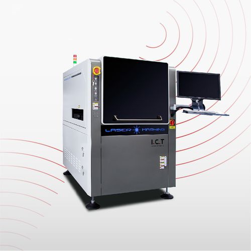 Macchina di marcatura laser a fibra - I.C.T series - Dongguan ICT Technology Co.,Ltd - laser CO2 / laser UV / per materie plastiche