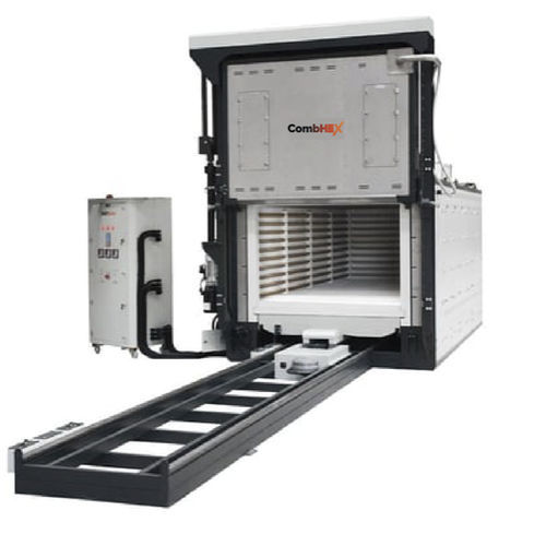 Forno per trattamento termico - CXHTF - COMBHEX COMBUSTION SYSTEMS - a suola mobile / di ricottura / di rinvenimento
