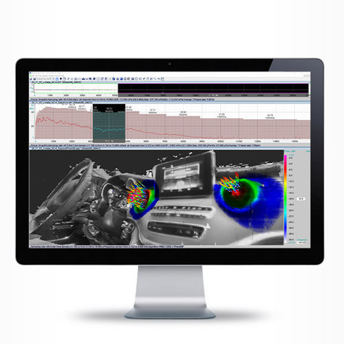 Software di analisi - NoiseImage - gfai tech GmbH - di misura con stesura di rapporti / di simulazione acustica / di visualizzazione