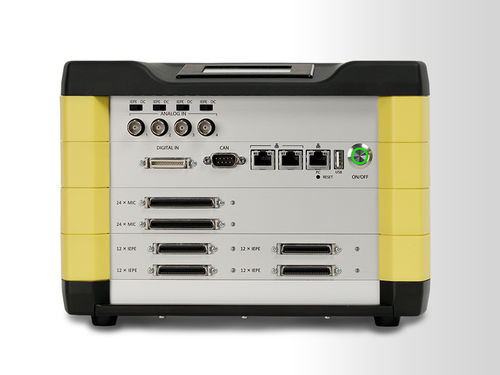 Registratore per acquisizione dati - gt4 series - gfai tech GmbH - digitale / di vibrazioni / acustico