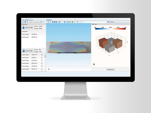Software di analisi meccanica - WaveSim - gfai tech GmbH - di analisi di vibrazioni / comparatore / di calcolo delle strutture